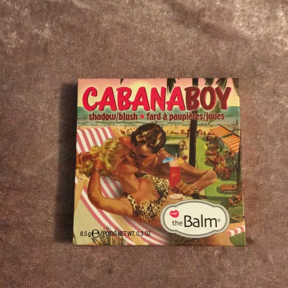 The Balm Cosmetics Cabana Boy Blush